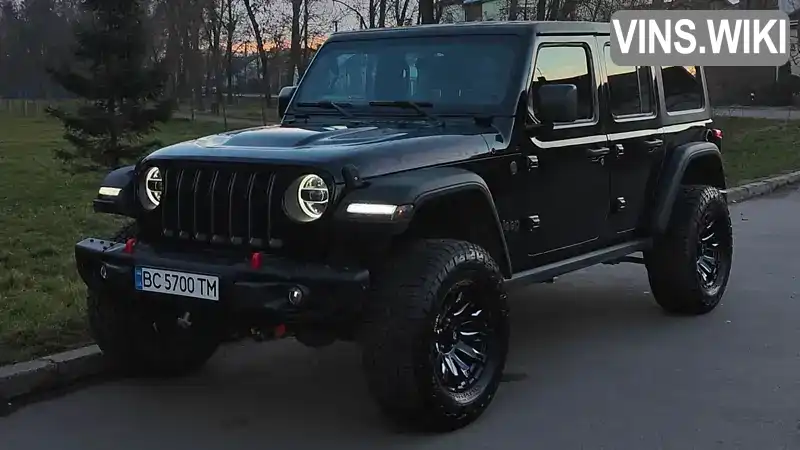 Jeep Wrangler 2018, фото з оголошення 1 з 21, VIN 1C4HJXFG3JW269282