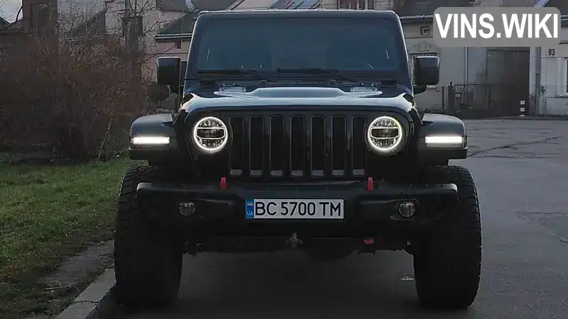 Jeep Wrangler 2018, фото з оголошення 2 з 21, VIN 1C4HJXFG3JW269282