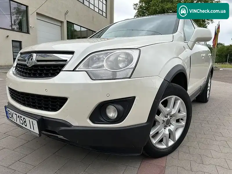 Opel Antara 2011, фото з оголошення 1 з 20, VIN W0LLV6EH0BB126879
