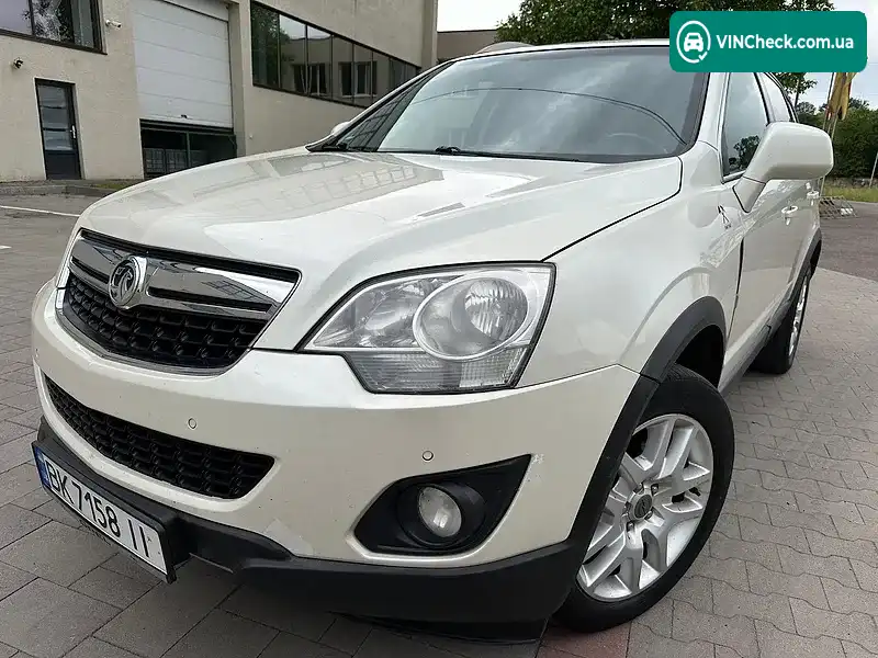 Opel Antara 2011, фото з оголошення 2 з 20, VIN W0LLV6EH0BB126879