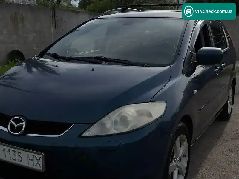 Mazda 5 2007, фото з оголошення 1 з 21, VIN JMZCR19F280217566