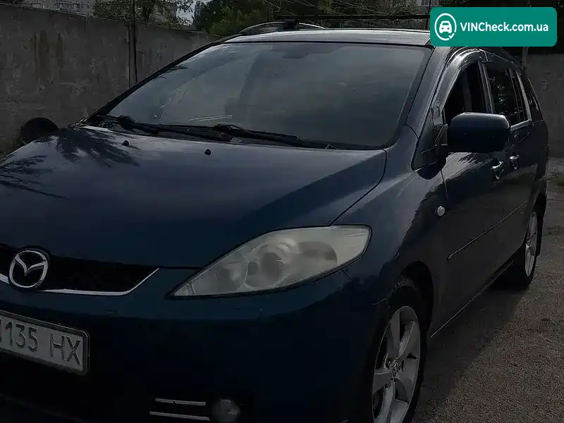 Mazda 5 2007, фото з оголошення 2 з 21, VIN JMZCR19F280217566