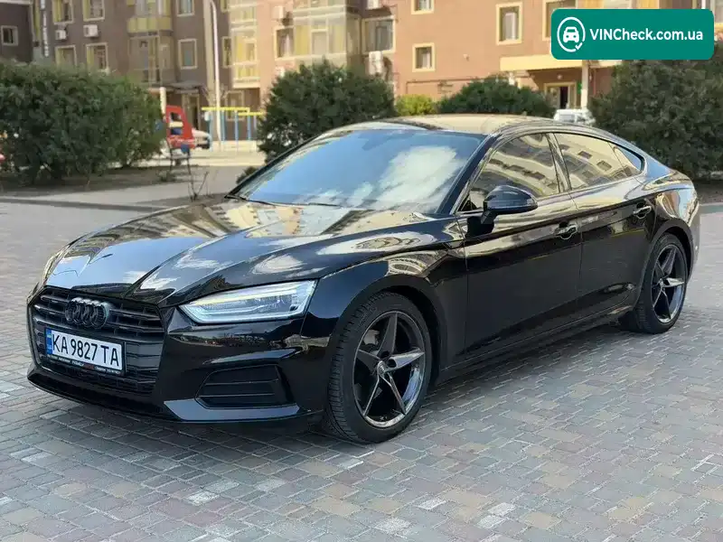 Audi A5 2019, фото з оголошення 1 з 21, VIN WAUZZZF56KA029565