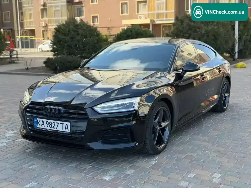 Audi A5 2019, фото з оголошення 2 з 21, VIN WAUZZZF56KA029565