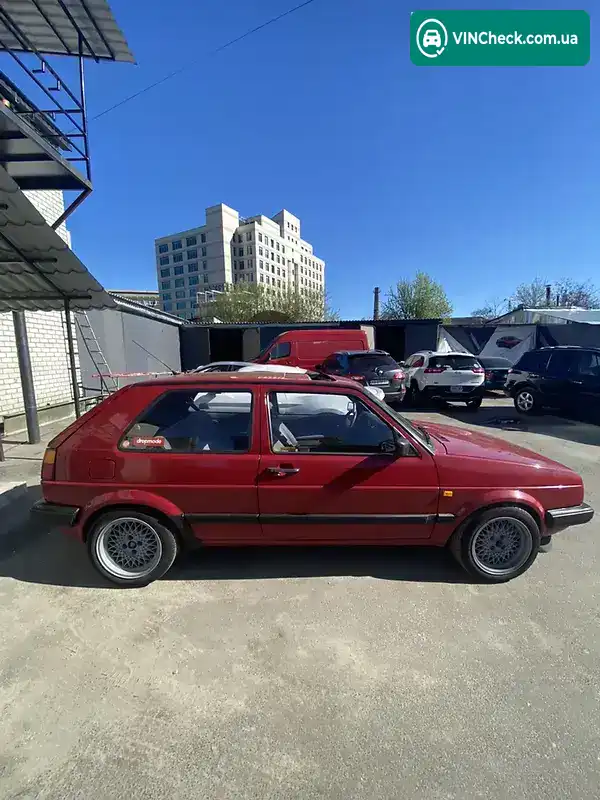 Volkswagen Golf 1989, фото з оголошення 1 з 9, VIN WVWZZZ1GZKW440053
