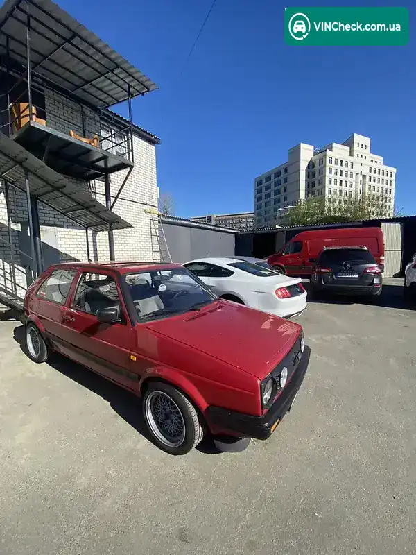 Volkswagen Golf 1989, фото з оголошення 2 з 9, VIN WVWZZZ1GZKW440053