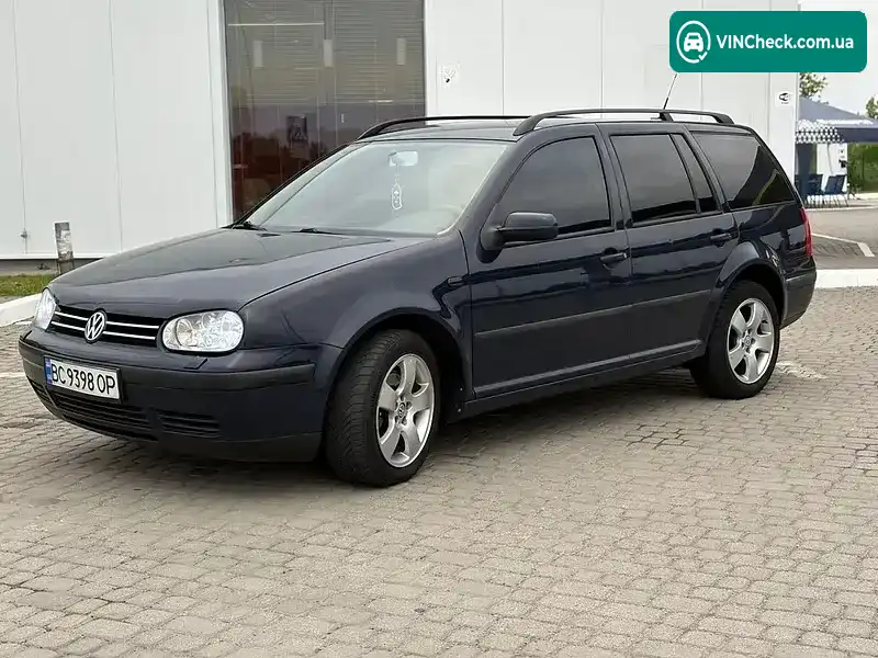 Volkswagen Golf 2000, фото з оголошення 1 з 14, VIN WVWZZZ1JZ1W476527