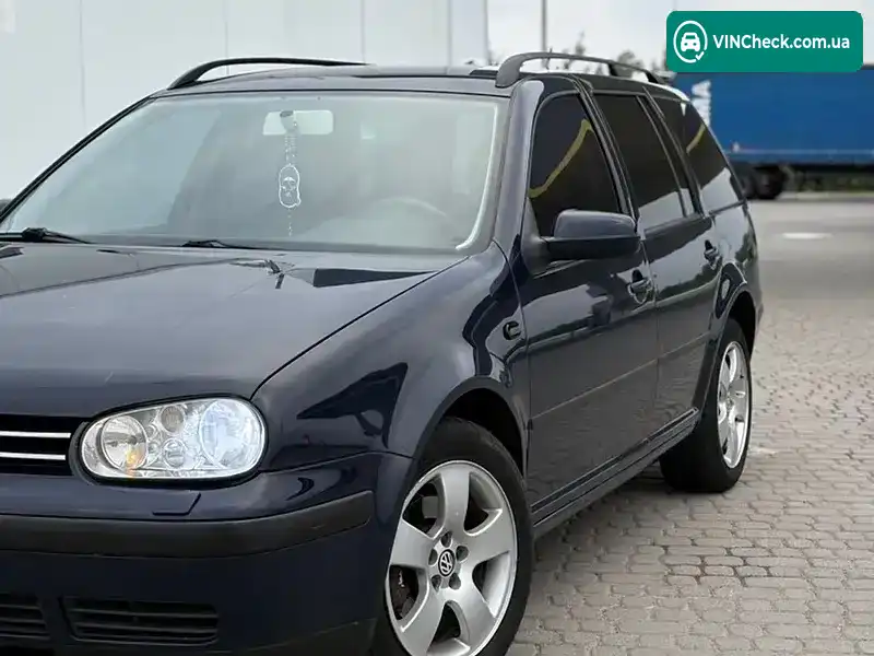 Volkswagen Golf 2000, фото з оголошення 2 з 14, VIN WVWZZZ1JZ1W476527