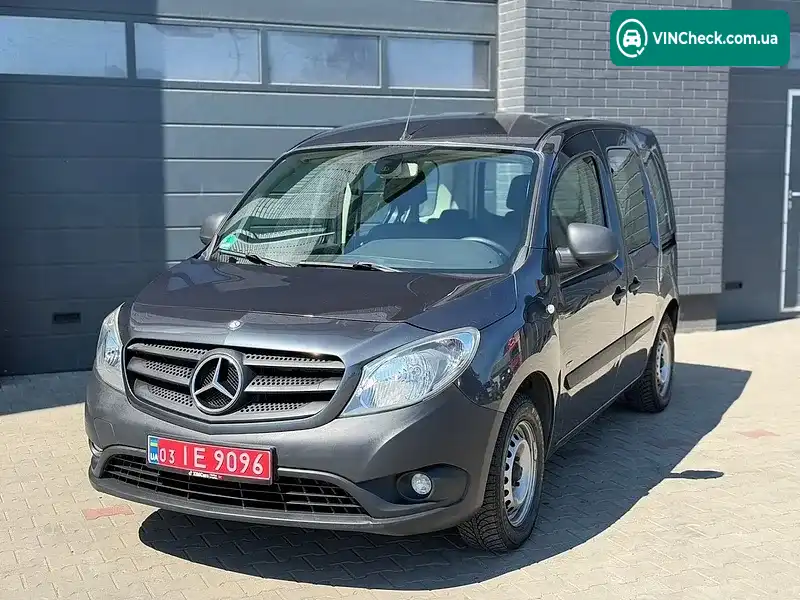 Mercedes-Benz Citan 2012, фото з оголошення 2 з 20, VIN WDF4157031U102484