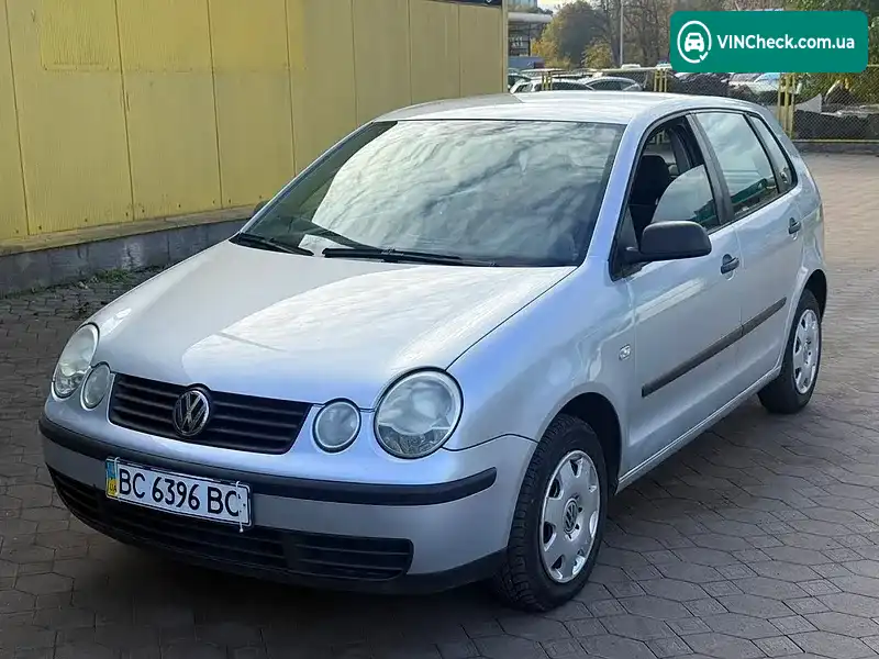 Volkswagen Polo 2005, фото з оголошення 1 з 20, VIN WVWZZZ9NZ5D042207