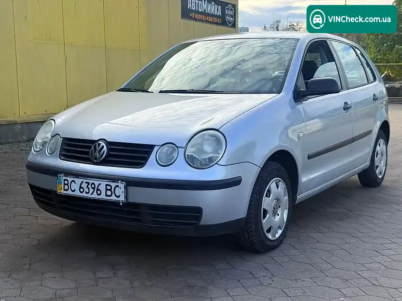 Volkswagen Polo 2005, фото з оголошення 2 з 20, VIN WVWZZZ9NZ5D042207