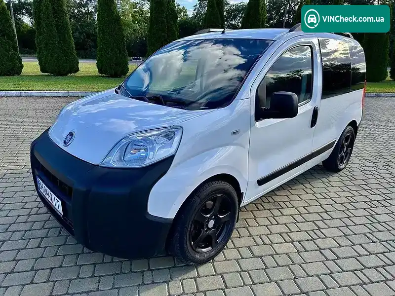 Fiat Fiorino 2017, фото з оголошення 1 з 20, VIN ZFA22500006F36889
