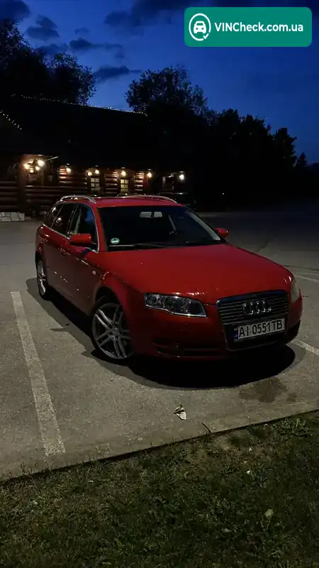 Audi A4 2005, фото з оголошення 1 з 20, VIN WAUZZZ8E75A422525