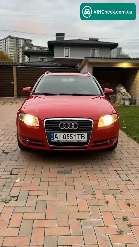 Audi A4 2005, фото з оголошення 2 з 20, VIN WAUZZZ8E75A422525