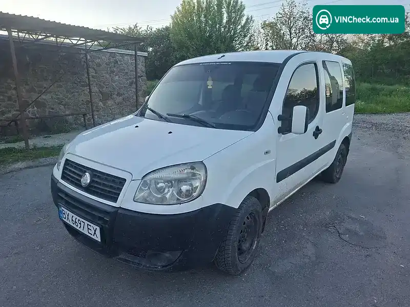 Fiat Doblo 2006, фото з оголошення 1 з 6, VIN ZFA22300005438592