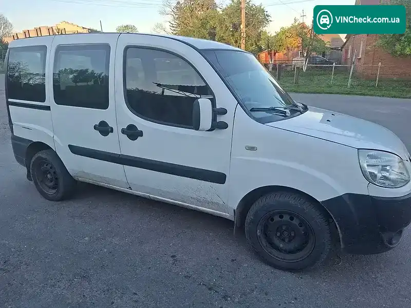 Fiat Doblo 2006, фото з оголошення 2 з 6, VIN ZFA22300005438592