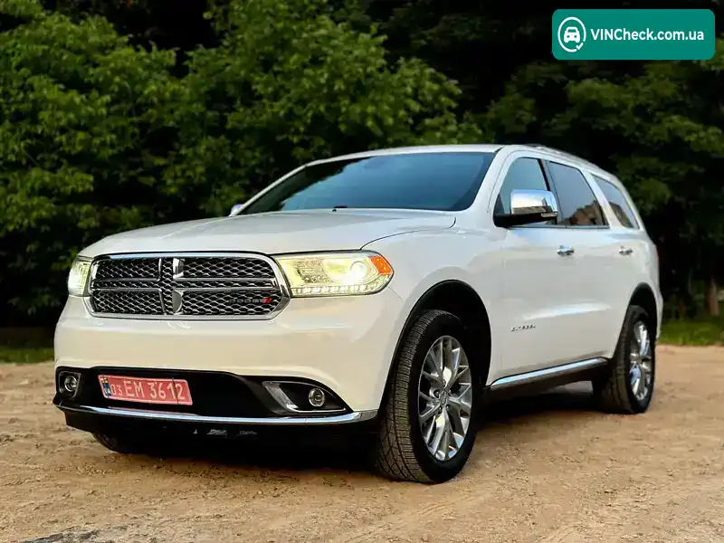 Dodge Durango 2015, фото з оголошення 1 з 20, VIN 1C4RDJEG5FC938803
