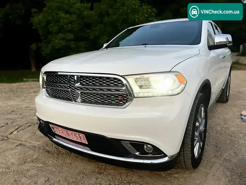 Dodge Durango 2015, фото з оголошення 2 з 20, VIN 1C4RDJEG5FC938803
