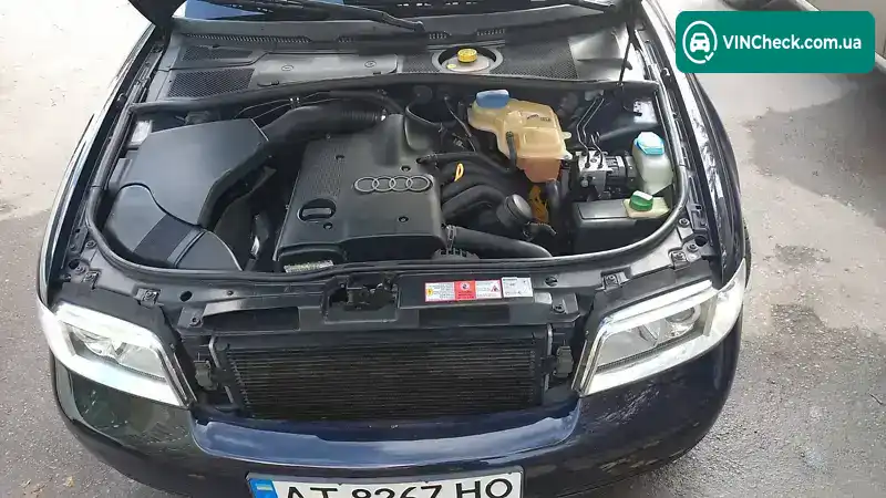 Audi A4 1999, фото з оголошення 2 з 20, VIN WAUZZZ8DZXA208590