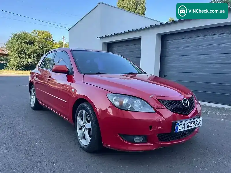 Mazda 3 2006, фото з оголошення 2 з 6, VIN JMZBK14Z561364431
