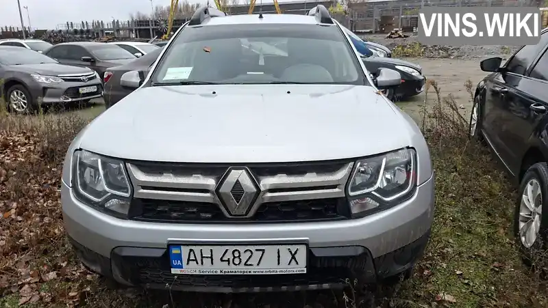 Renault Duster 2016, фото з оголошення 1 з 21, VIN VF1HSRC5G56730635