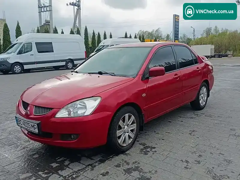 Mitsubishi Lancer 2008, фото з оголошення 1 з 12, VIN JMBSNCS3A8U002156