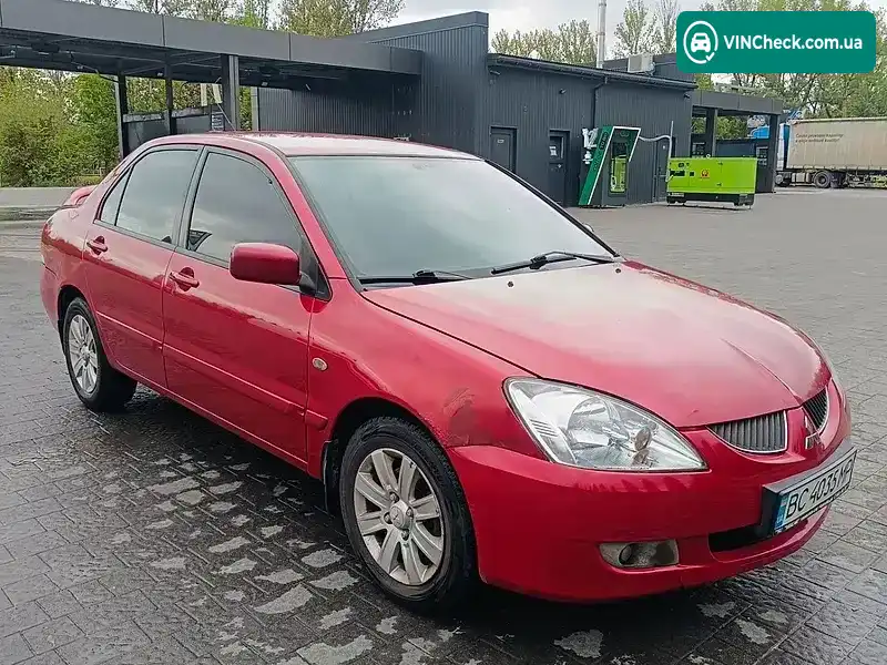 Mitsubishi Lancer 2008, фото з оголошення 2 з 12, VIN JMBSNCS3A8U002156