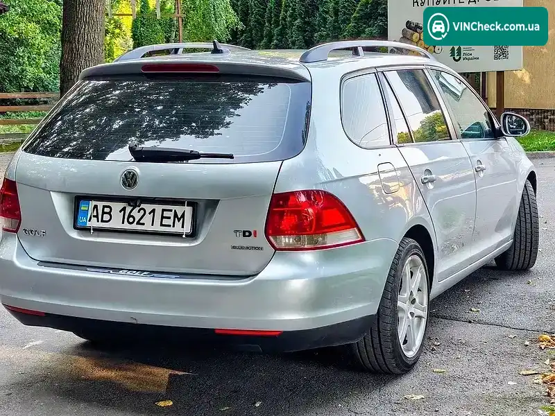 Volkswagen Golf 2009, фото з оголошення 1 з 12, VIN WVWZZZ1KZ9M357197