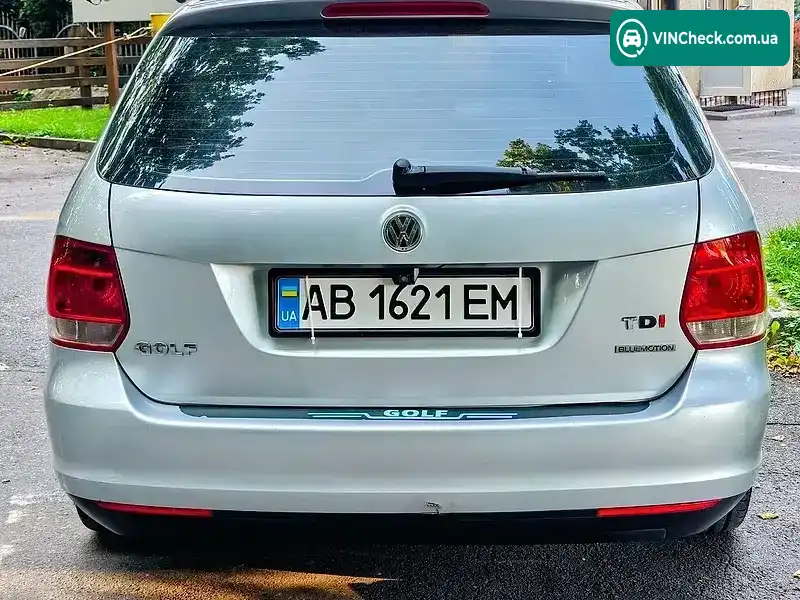 Volkswagen Golf 2009, фото з оголошення 2 з 12, VIN WVWZZZ1KZ9M357197