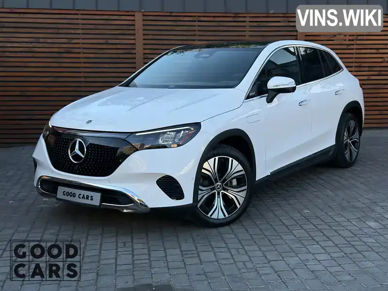 Mercedes-Benz EQE SUV 2023, фото з оголошення 1 з 21, VIN 4JGGM1CB5PA037048