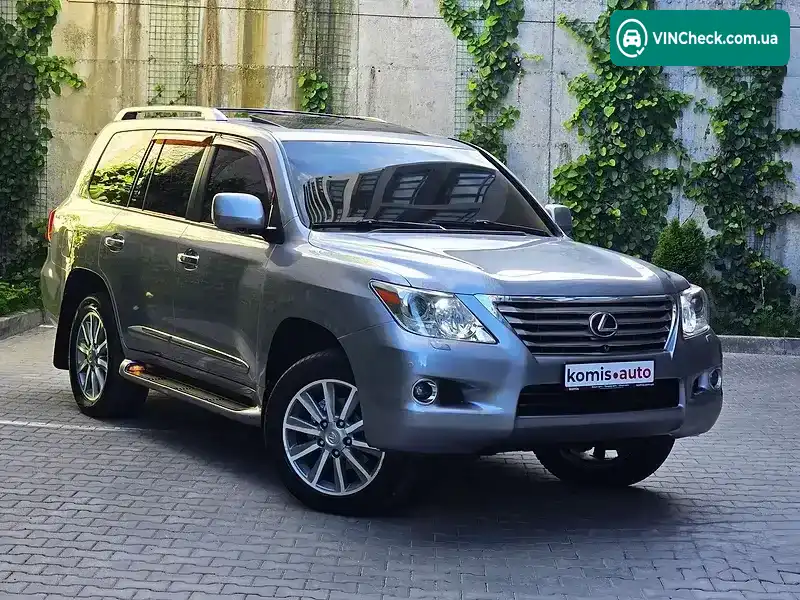 Lexus LX 2008, фото з оголошення 1 з 21, VIN JTJHY00W984001164