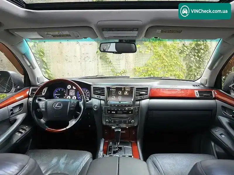 Lexus LX 2008, фото з оголошення 2 з 21, VIN JTJHY00W984001164
