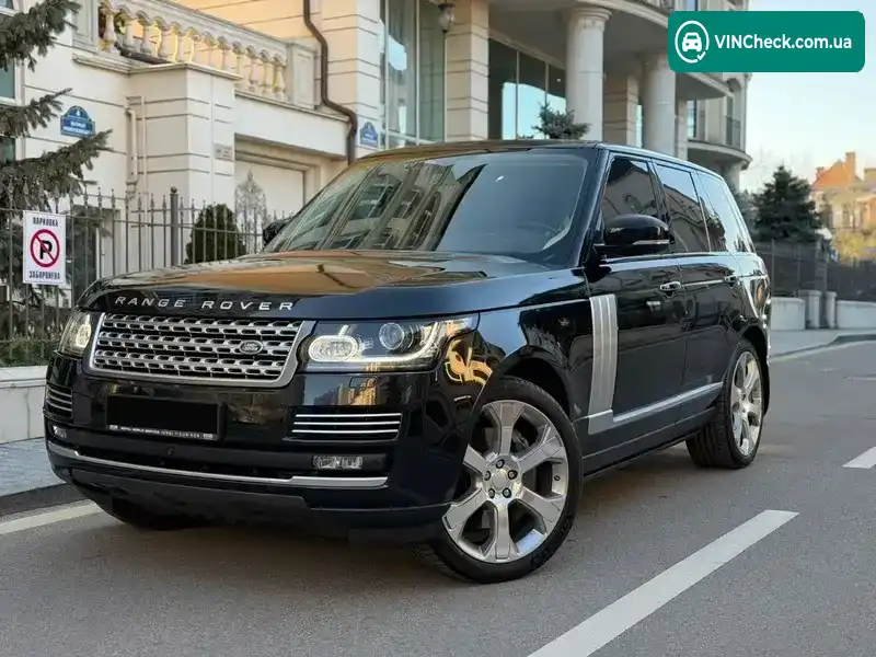 Land Rover Range Rover 2016, фото з оголошення 1 з 21, VIN SALGA2EF1GA299967