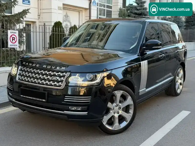 Land Rover Range Rover 2016, фото з оголошення 2 з 21, VIN SALGA2EF1GA299967
