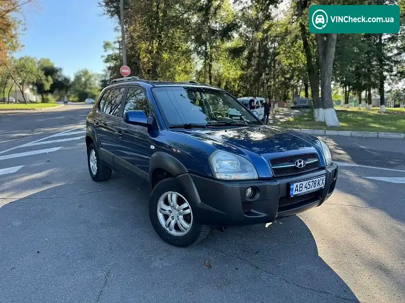 Hyundai Tucson 2006, фото з оголошення 1 з 20, VIN KMHJN81VP7U500682