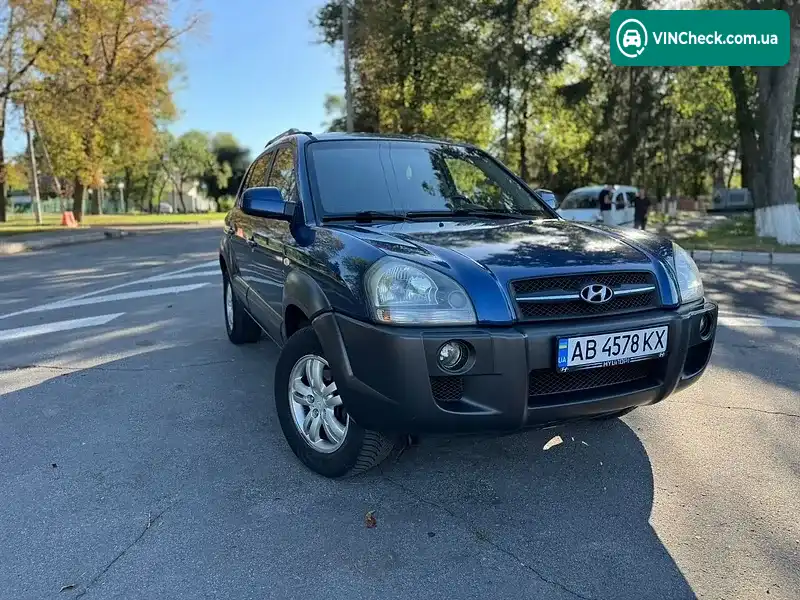 Hyundai Tucson 2006, фото з оголошення 2 з 20, VIN KMHJN81VP7U500682