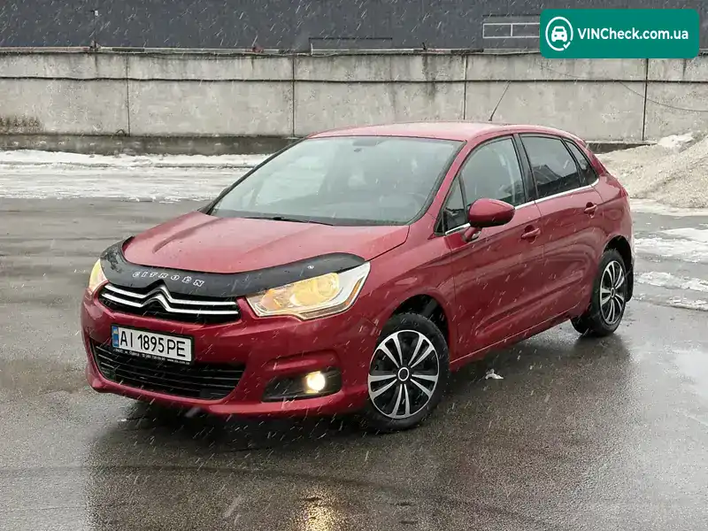 Citroen C4 2011, фото з оголошення 1 з 21, VIN VF7NC5FS9BY642026