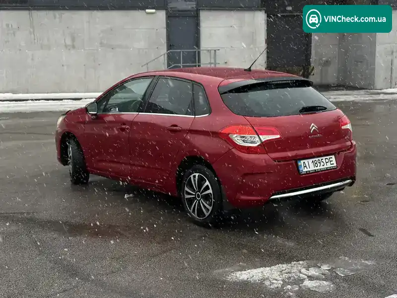 Citroen C4 2011, фото з оголошення 2 з 21, VIN VF7NC5FS9BY642026