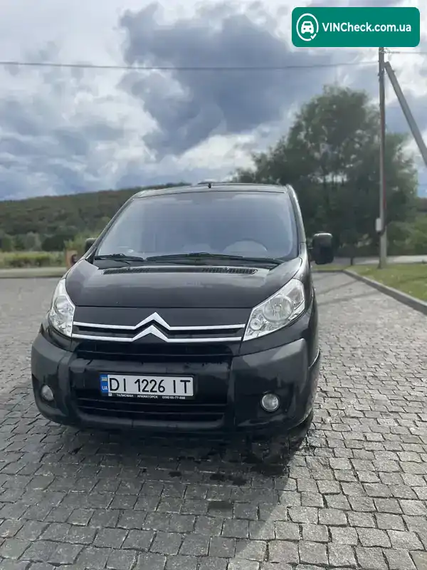 Citroen Jumpy 2007, фото з оголошення 2 з 13, VIN VF7XURHRH64095851