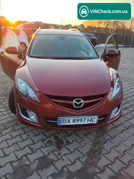 Mazda 6 2009, фото з оголошення 1 з 21, VIN JMZGH19A601242322