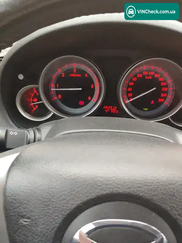 Mazda 6 2009, фото з оголошення 2 з 21, VIN JMZGH19A601242322