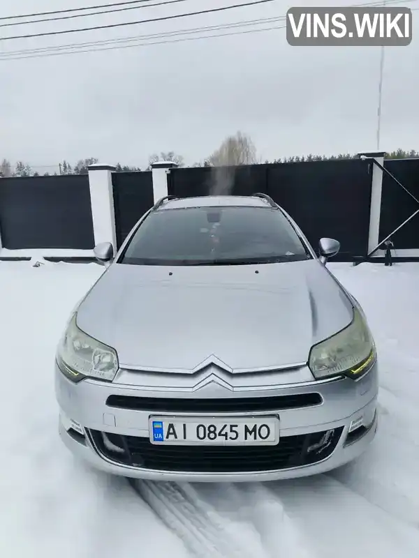 Citroen C5 2012, фото з оголошення 1 з 17, VIN VF7RWRHF8CL519297