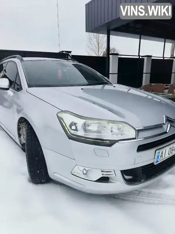 Citroen C5 2012, фото з оголошення 2 з 17, VIN VF7RWRHF8CL519297