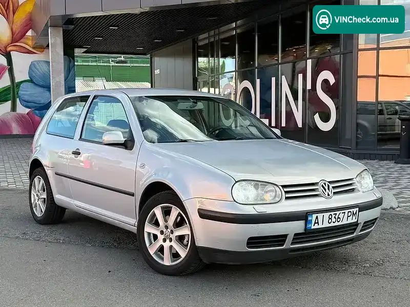 Volkswagen Golf 2000, фото з оголошення 1 з 13, VIN WVWZZZ1JZYB134531