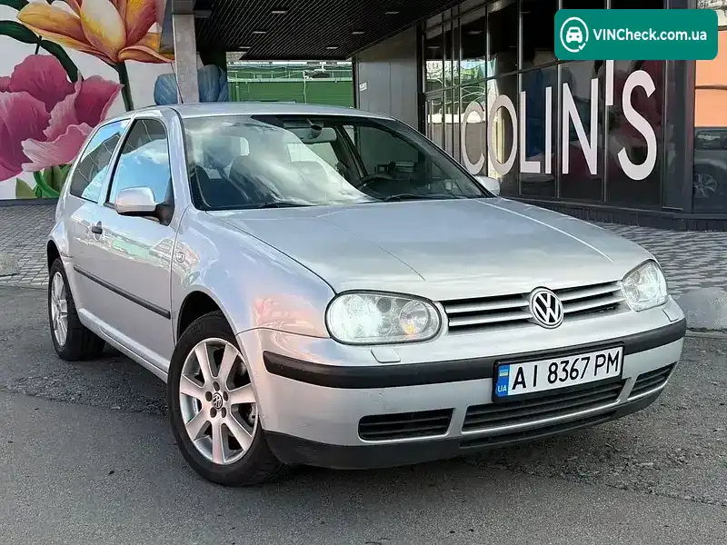 Volkswagen Golf 2000, фото з оголошення 2 з 13, VIN WVWZZZ1JZYB134531