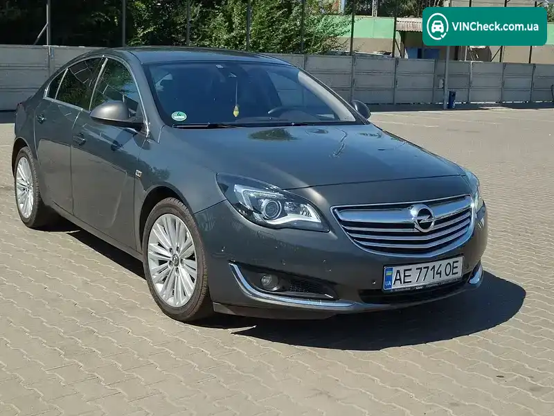 Opel Insignia 2013, фото з оголошення 1 з 18, VIN W0LGT6GLXE1025187