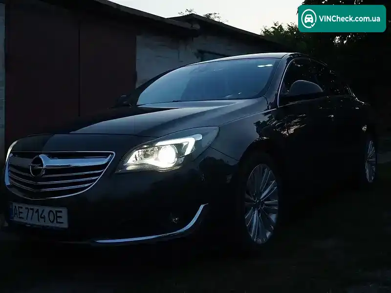 Opel Insignia 2013, фото з оголошення 2 з 18, VIN W0LGT6GLXE1025187