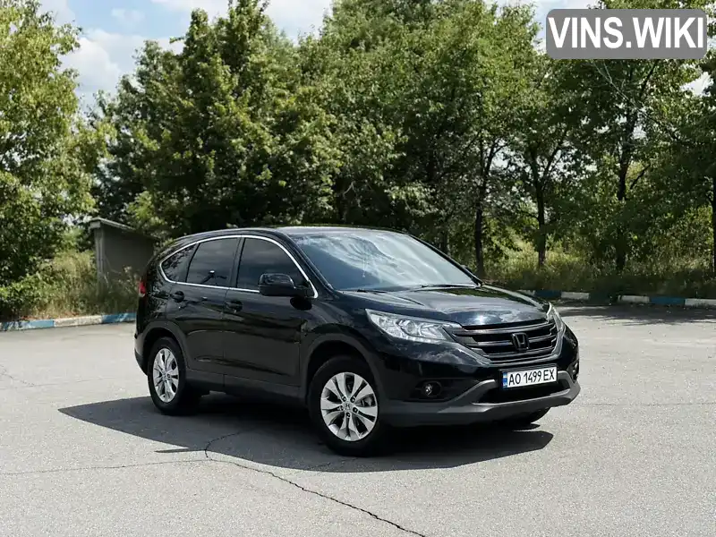 Honda CR-V 2014, фото з оголошення 1 з 21, VIN SHSRE6720EU232433