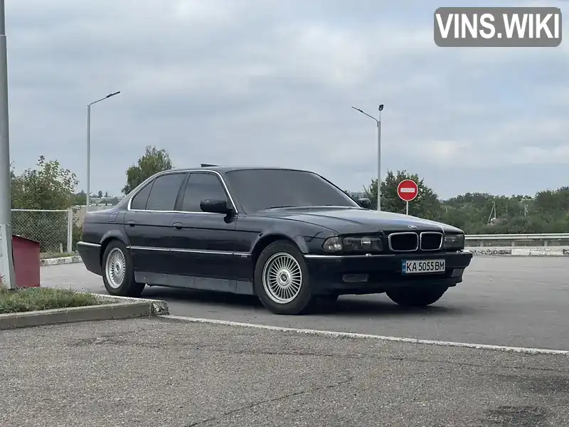 BMW 7 Series 1996, фото з оголошення 1 з 21, VIN WBAGF61000DG43214