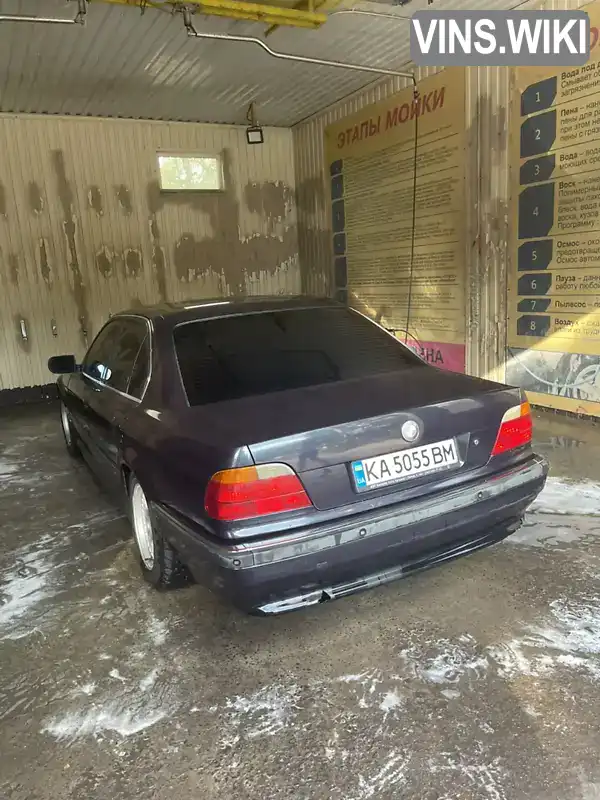 BMW 7 Series 1996, фото з оголошення 2 з 21, VIN WBAGF61000DG43214